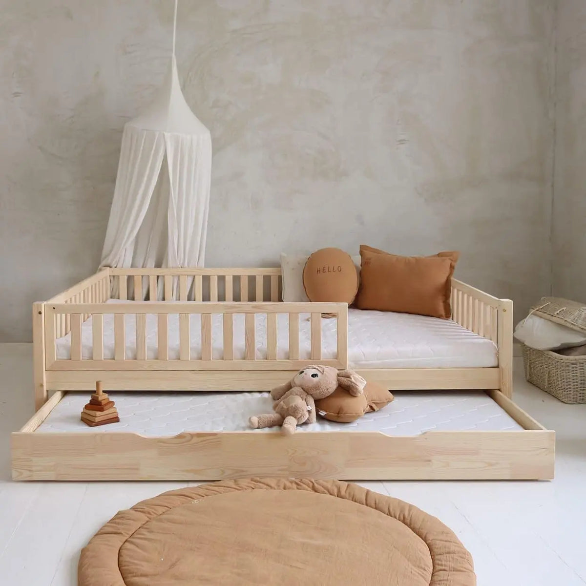 Kinderbed Teddy - bopien.nl
