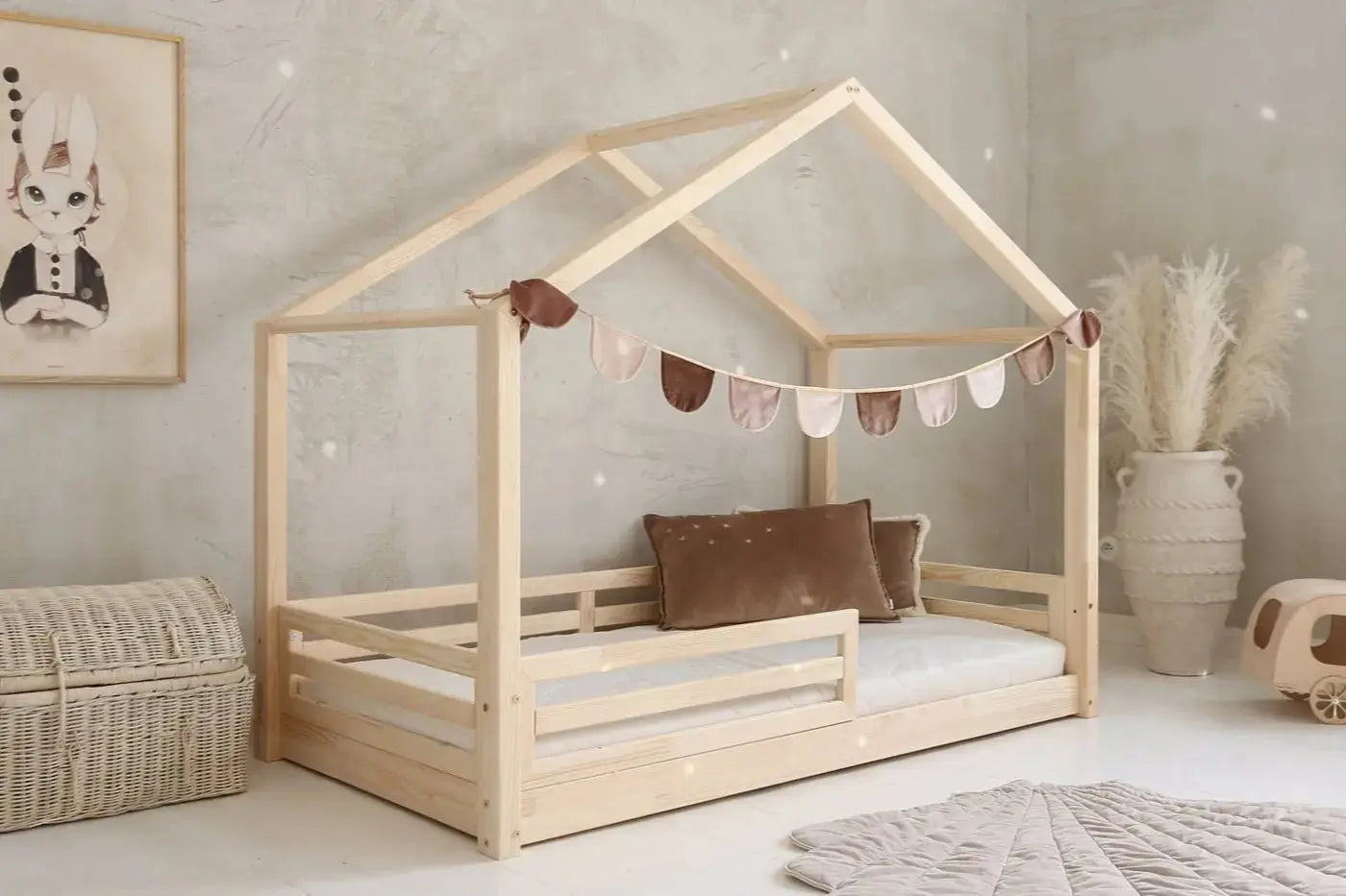 Montessori Bedhuisje Fausto - bopien.nl