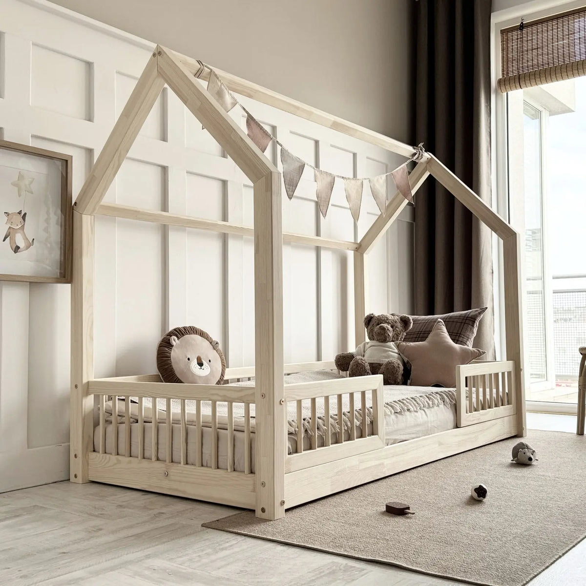 Montessori Bedhuisje Feline - bopien.nl