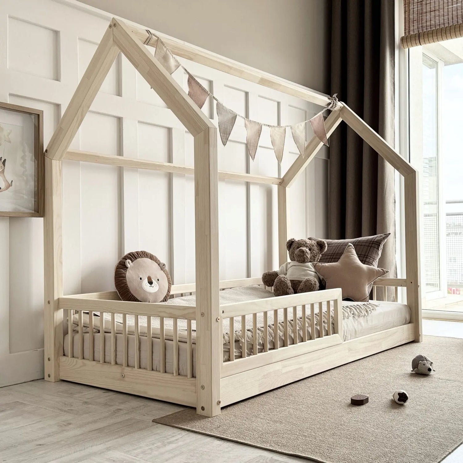 Montessori Bedhuisje Feline - bopien.nl