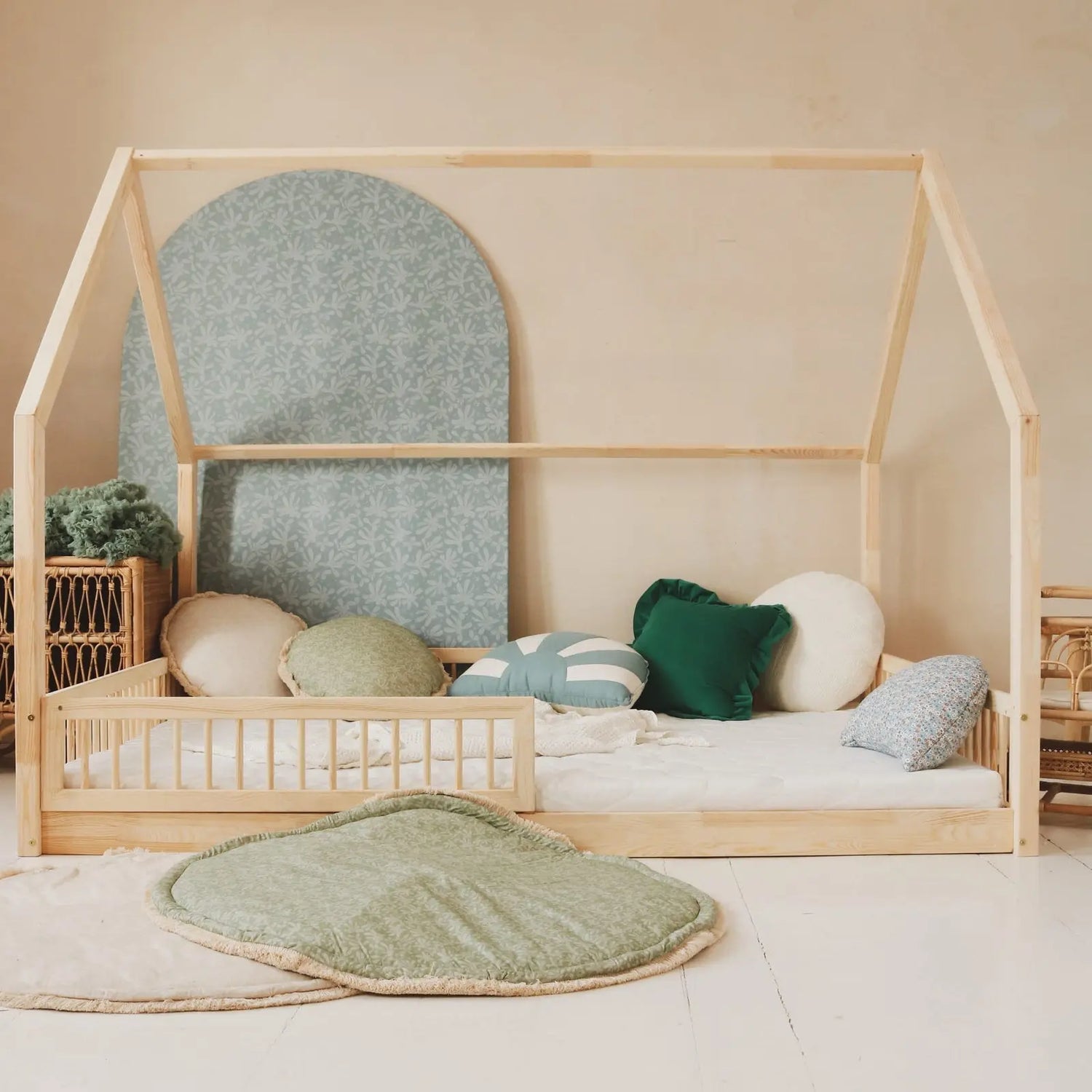 Montessori Bedhuisje Feline - bopien.nl