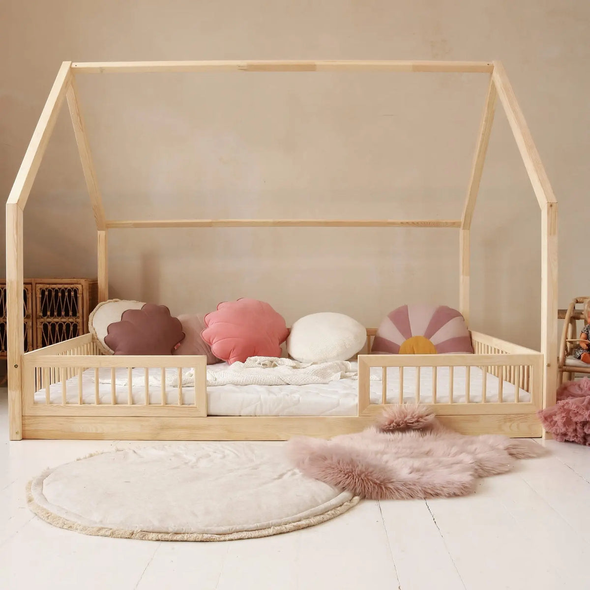 Montessori Bedhuisje Feline - bopien.nl