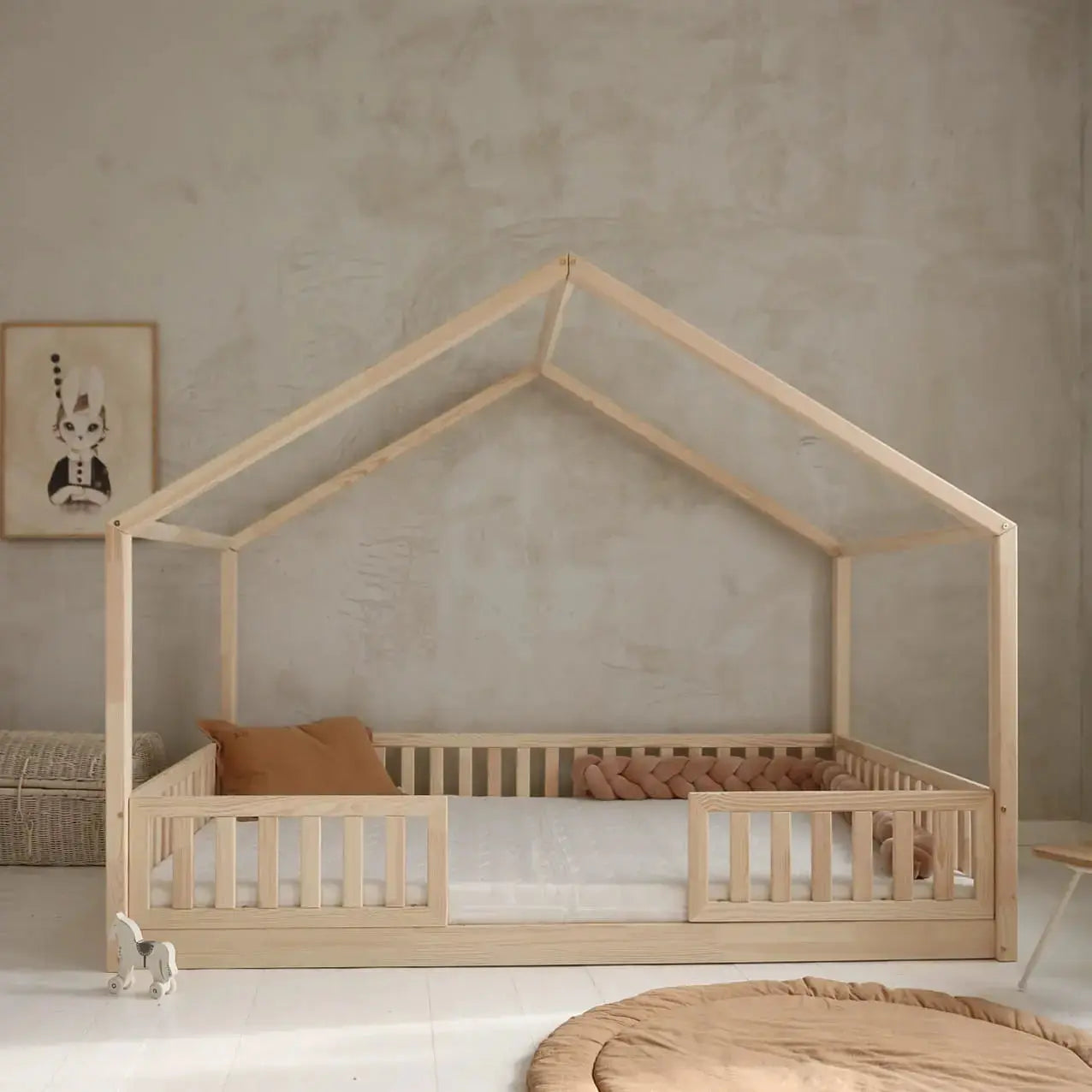 Montessori Bedhuisje Nicolai - bopien.nl