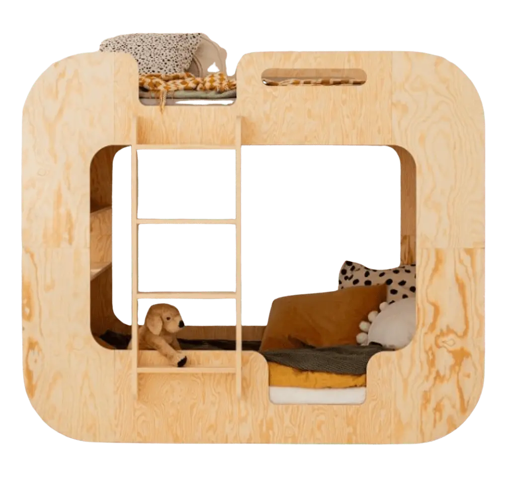 Stapelbed BOBO - bopien.nl