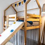Halfhoogslaper met klimbaan Climber