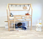 Halfhoogslaper Lucky 70cm ruimte onder bed - bopien.nl