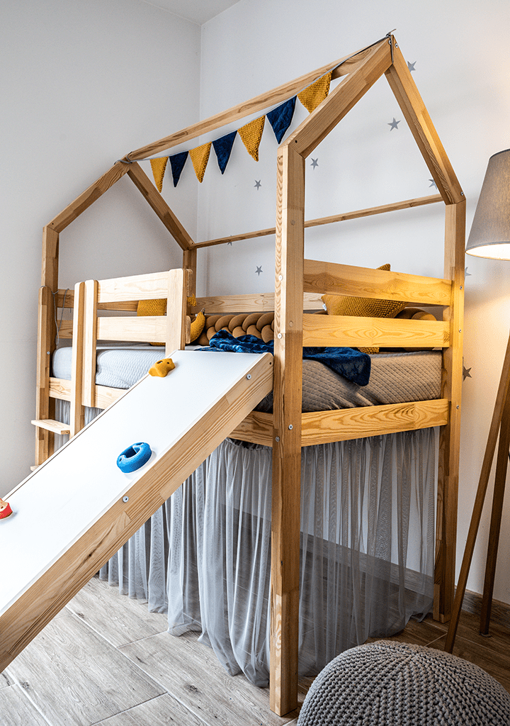 Halfhoogslaper met klimbaan Climber - bopien.nl
