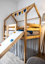 Halfhoogslaper met klimbaan Climber - bopien.nl