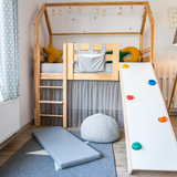 Halfhoogslaper met klimbaan Climber