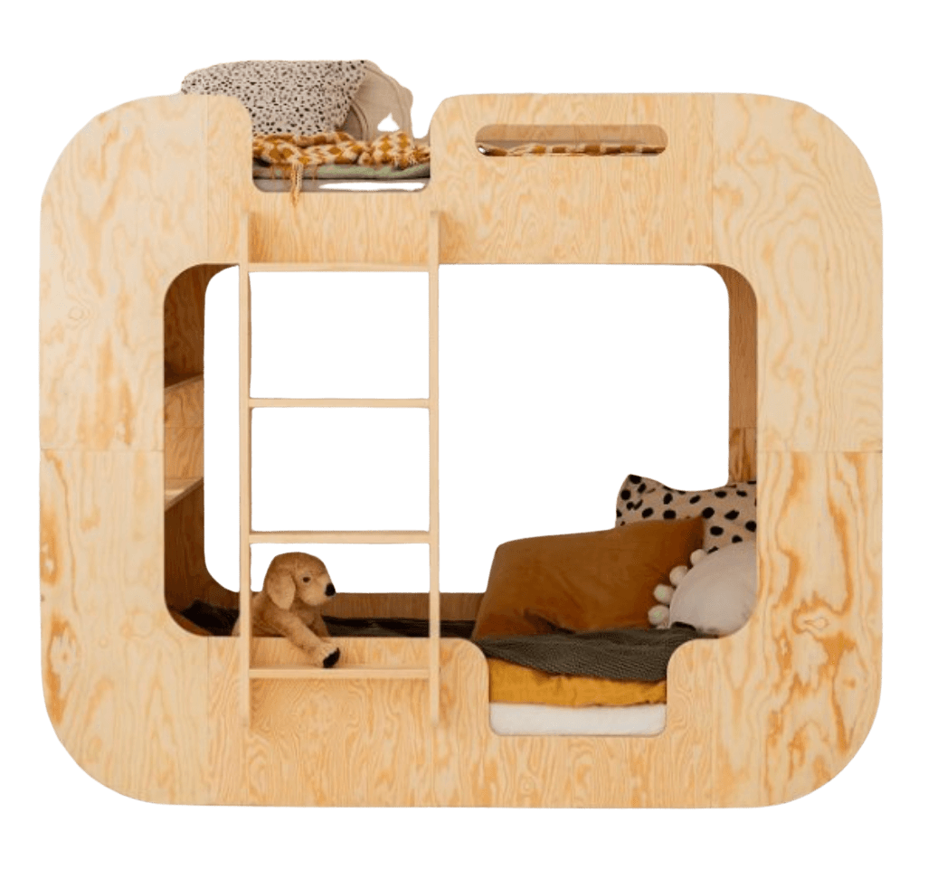 Stapelbed BOBO - bopien.nl