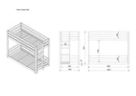 Stapelbed Bunk - bopien.nl